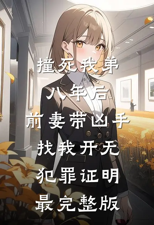 撞死我弟八年后，前妻带凶手找我开无犯罪证明最完整版