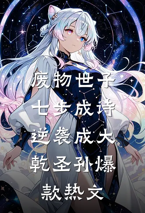 废物世子七步成诗，逆袭成大乾圣孙爆款热文