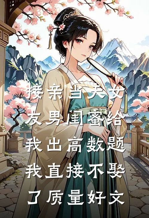 接亲当天女友男闺蜜给我出高数题，我直接不娶了质量好文