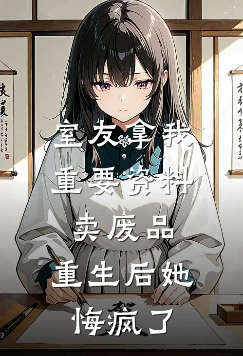 室友拿我重要资料卖废品，重生后她悔疯了