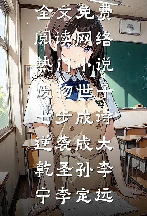 废物世子七步成诗，逆袭成大乾圣孙(李宁李定远)小说全文免费阅读_网络热门小说废物世子七步成诗，逆袭成大乾圣孙李宁李定远