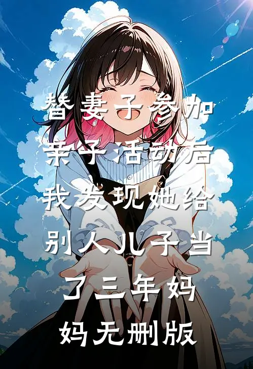 替妻子参加亲子活动后，我发现她给别人儿子当了三年妈妈无删版