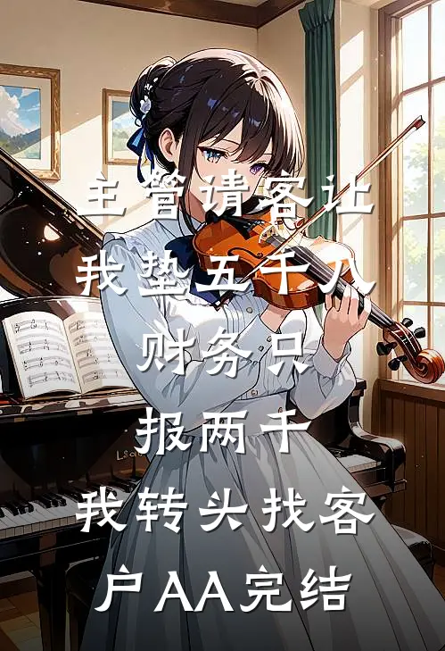 主管请客让我垫五千八，财务只报两千，我转头找客户AA完结