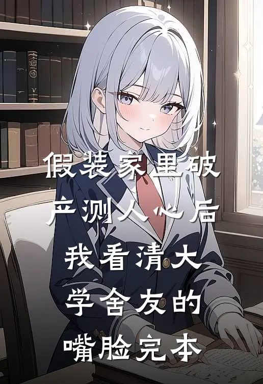 假装家里破产测人心后，我看清大学舍友的嘴脸完本