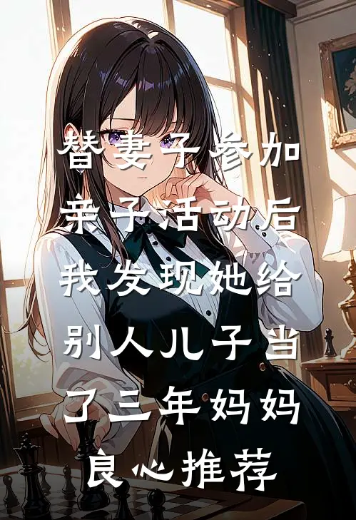 替妻子参加亲子活动后，我发现她给别人儿子当了三年妈妈良心推荐