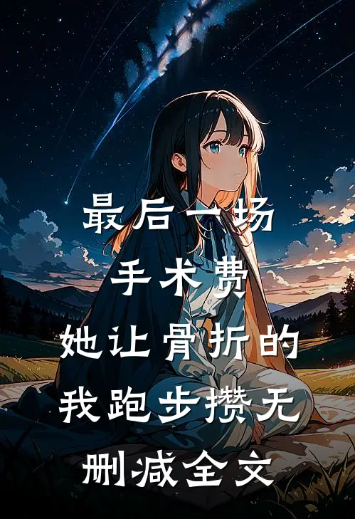 最后一场手术费，她让骨折的我跑步攒无删减全文