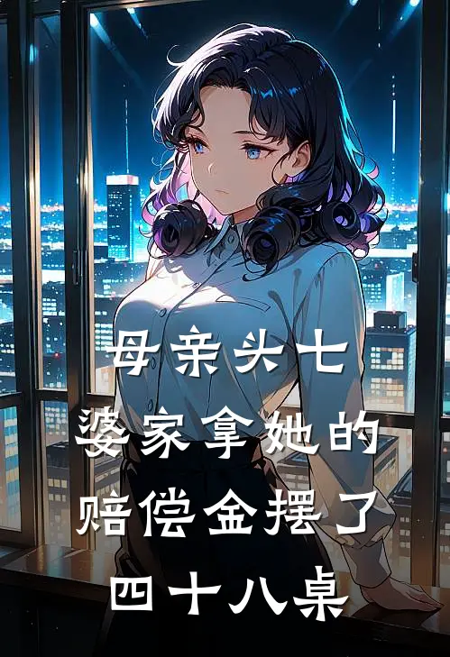 母亲头七，婆家拿她的赔偿金摆了四十八桌