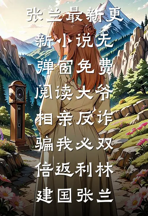 大爷相亲反诈：骗我必双倍返利(林建国张兰)最新更新小说_无弹窗免费阅读大爷相亲反诈：骗我必双倍返利林建国张兰