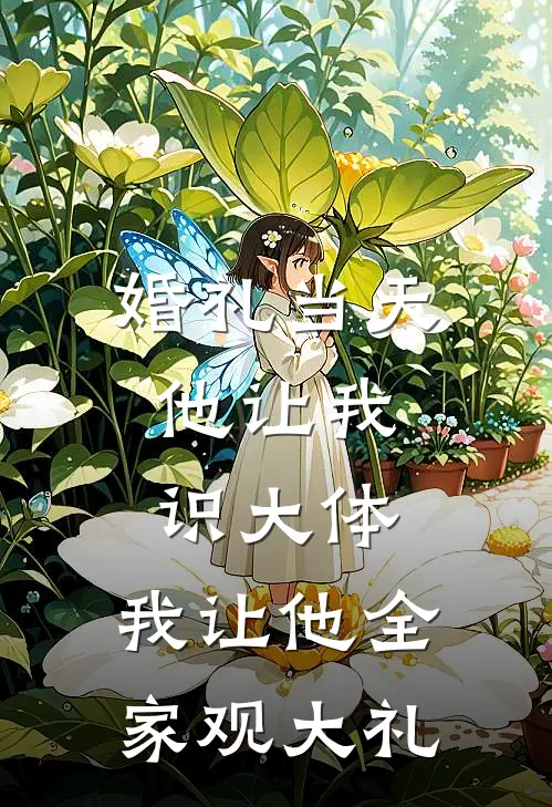婚礼当天他让我识大体，我让他全家“观大礼