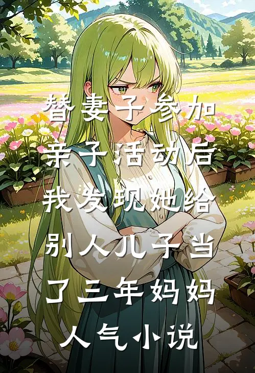替妻子参加亲子活动后，我发现她给别人儿子当了三年妈妈人气小说