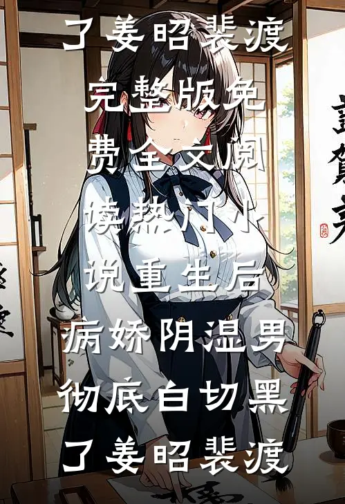 重生后，病娇阴湿男彻底白切黑了姜昭裴渡完整版免费全文阅读_热门小说重生后，病娇阴湿男彻底白切黑了(姜昭裴渡)