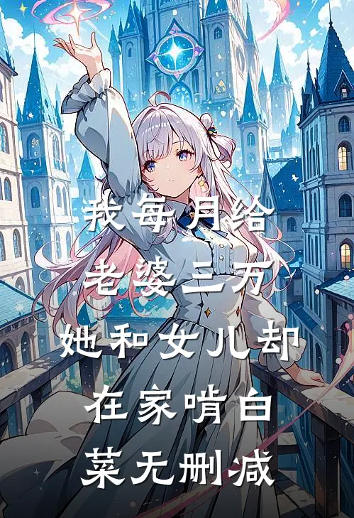 我每月给老婆三万，她和女儿却在家啃白菜无删减