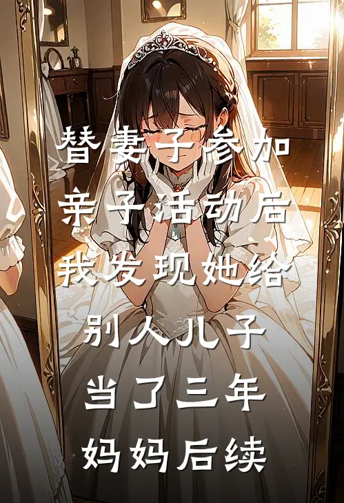 替妻子参加亲子活动后，我发现她给别人儿子当了三年妈妈后续