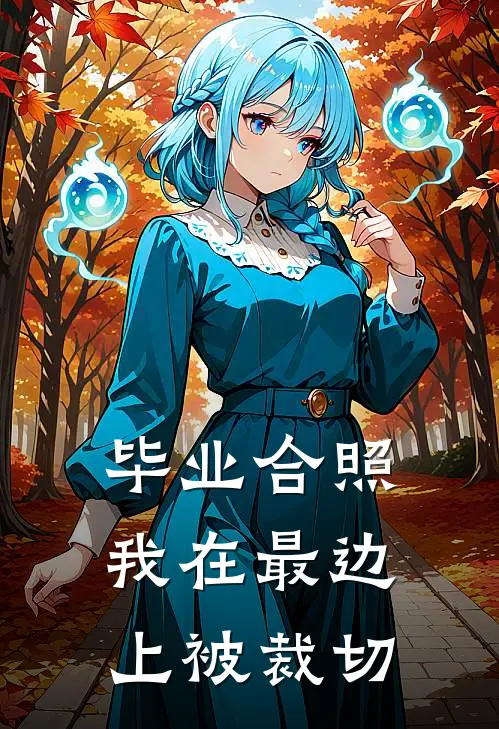 毕业合照，我在最边上被裁切