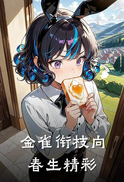 金雀衔枝向春生精彩