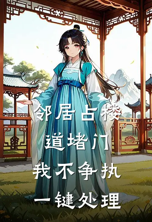 邻居占楼道堵门，我不争执，一键处理