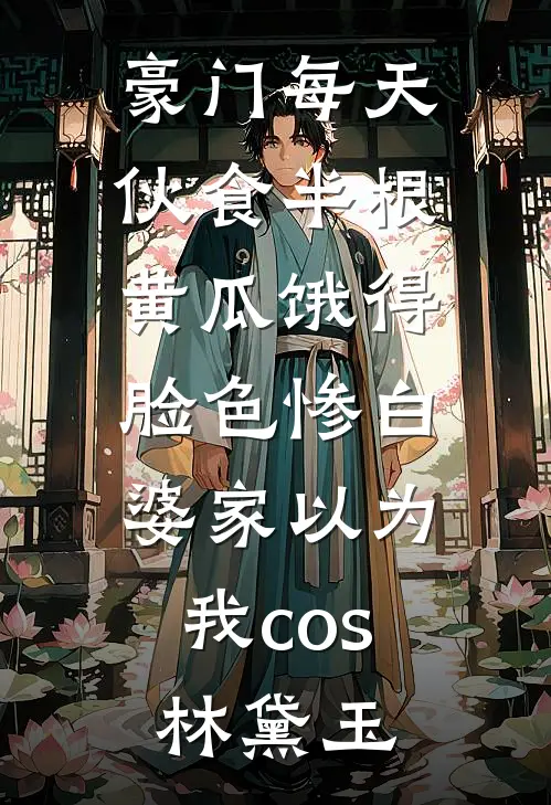 豪门每天伙食半根黄瓜饿得脸色惨白，婆家以为我cos林黛玉