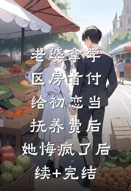 老婆拿学区房首付给初恋当抚养费后，她悔疯了后续+完结