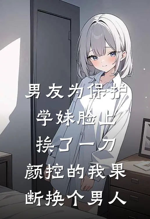男友为保护学妹脸上挨了一刀，颜控的我果断换个男人