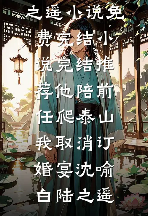 他陪前任爬泰山，我取消订婚宴沈喻白陆之遥小说免费完结_小说完结推荐他陪前任爬泰山，我取消订婚宴(沈喻白陆之遥)