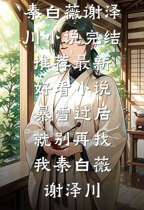 暴雪过后，就别再找我秦白薇谢泽川小说完结推荐_最新好看小说暴雪过后，就别再找我(秦白薇谢泽川)