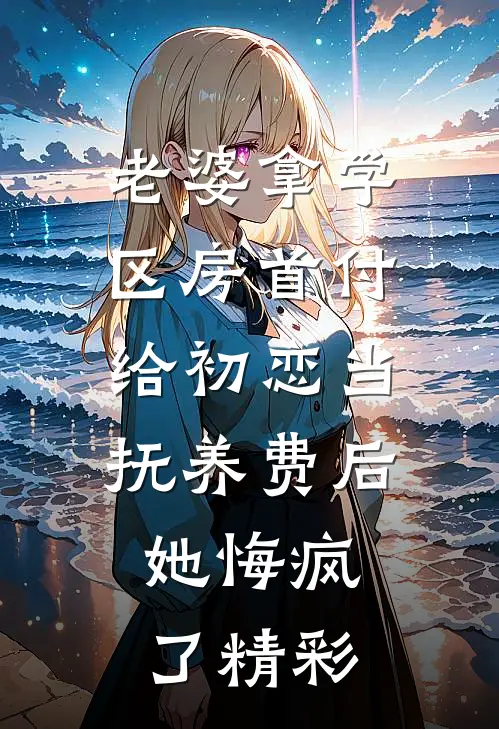 老婆拿学区房首付给初恋当抚养费后，她悔疯了精彩