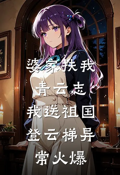 婆家扶我青云志，我送祖国登云梯异常火爆