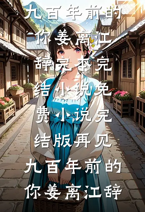 再见，九百年前的你(姜离江辞)完本完结小说_免费小说完结版再见，九百年前的你姜离江辞