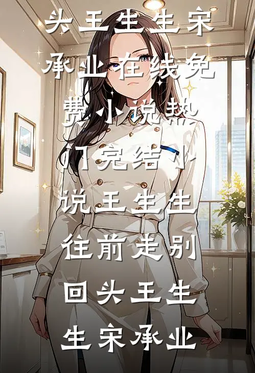 王生生，往前走别回头王生生宋承业在线免费小说_热门完结小说王生生，往前走别回头(王生生宋承业)