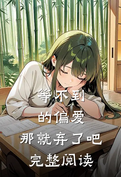 等不到的偏爱，那就弃了吧完整阅读