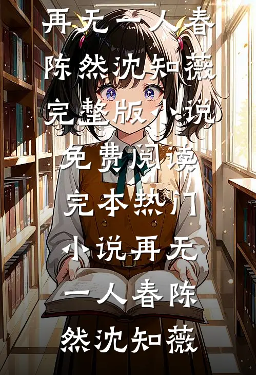 再无一人春陈然沈知薇完整版小说免费阅读_完本热门小说再无一人春(陈然沈知薇)