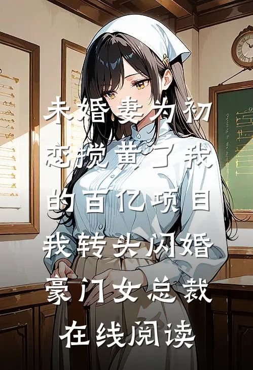 未婚妻为初恋搅黄了我的百亿项目，我转头闪婚豪门女总裁在线阅读