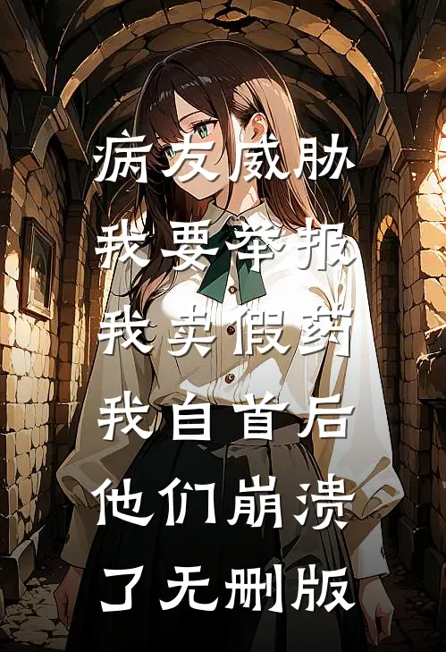 病友威胁我要举报我卖假药，我自首后他们崩溃了无删版