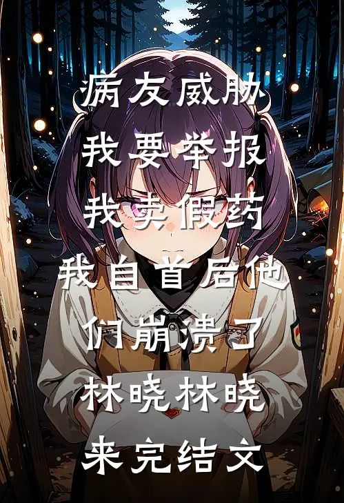 病友威胁我要举报我卖假药，我自首后他们崩溃了林晓林晓来完结文