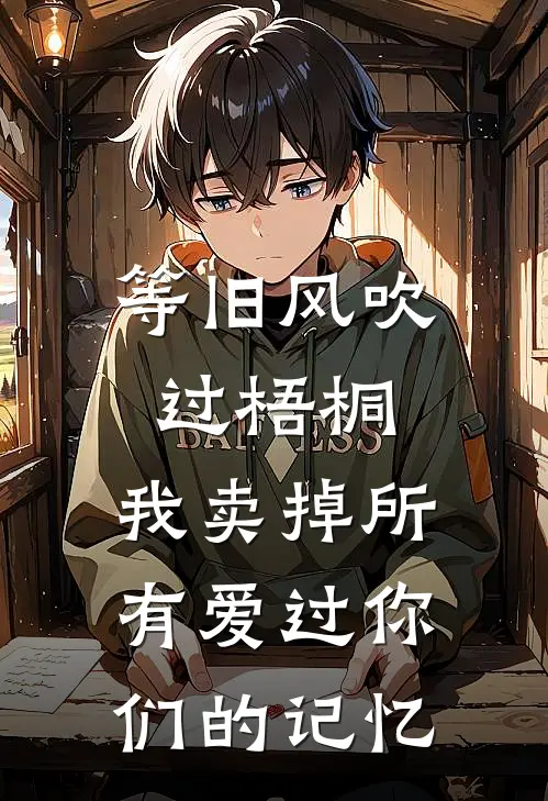 等旧风吹过梧桐，我卖掉所有爱过你们的记忆