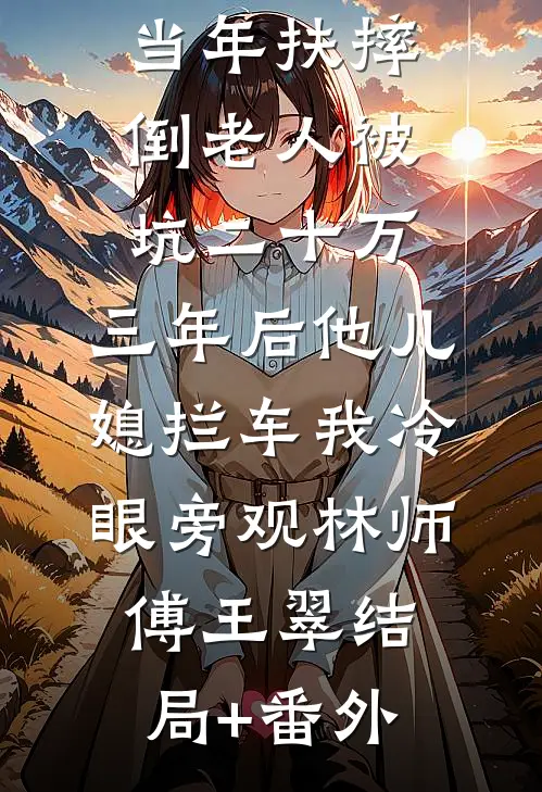 当年扶摔倒老人被坑二十万，三年后他儿媳拦车我冷眼旁观林师傅王翠结局+番外