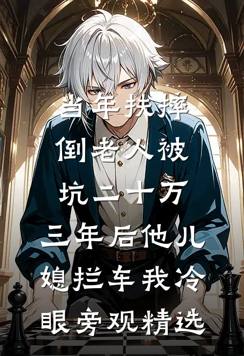 当年扶摔倒老人被坑二十万，三年后他儿媳拦车我冷眼旁观精选