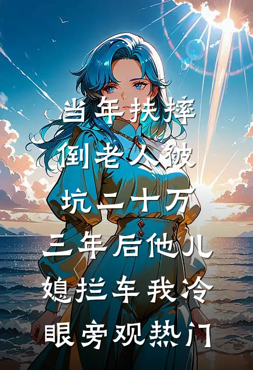 当年扶摔倒老人被坑二十万，三年后他儿媳拦车我冷眼旁观热门