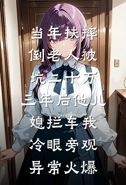 当年扶摔倒老人被坑二十万，三年后他儿媳拦车我冷眼旁观异常火爆