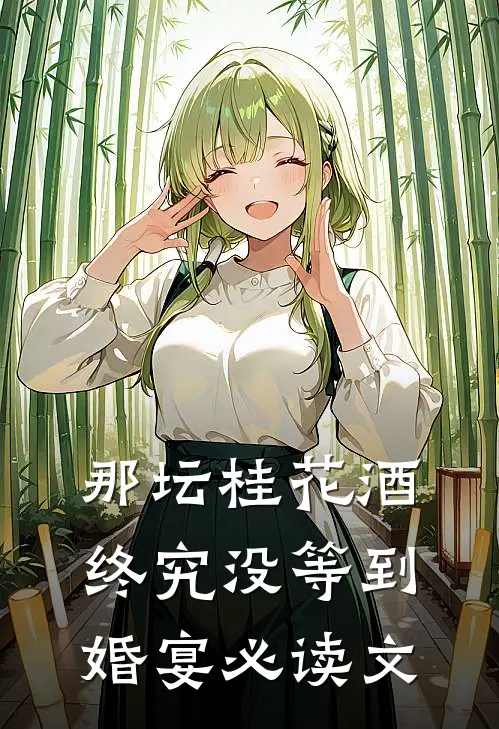 那坛桂花酒，终究没等到婚宴必读文