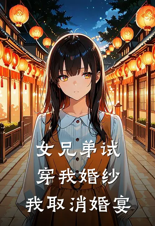 女兄弟试穿我婚纱,我取消婚宴了