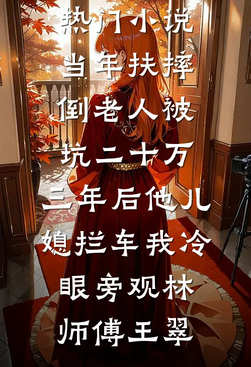 当年扶摔倒老人被坑二十万，三年后他儿媳拦车我冷眼旁观(林师傅王翠)小说推荐完结_网络热门小说当年扶摔倒老人被坑二十万，三年后他儿媳拦车我冷眼旁观(林师傅王翠)