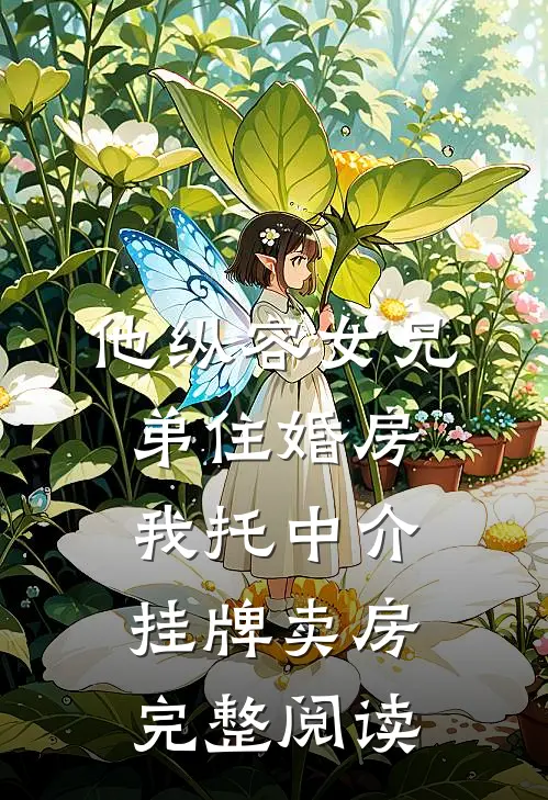 他纵容女兄弟住婚房，我托中介挂牌卖房完整阅读