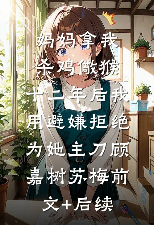 妈妈拿我杀鸡儆猴，十二年后我用避嫌拒绝为她主刀顾嘉树苏梅前文+后续