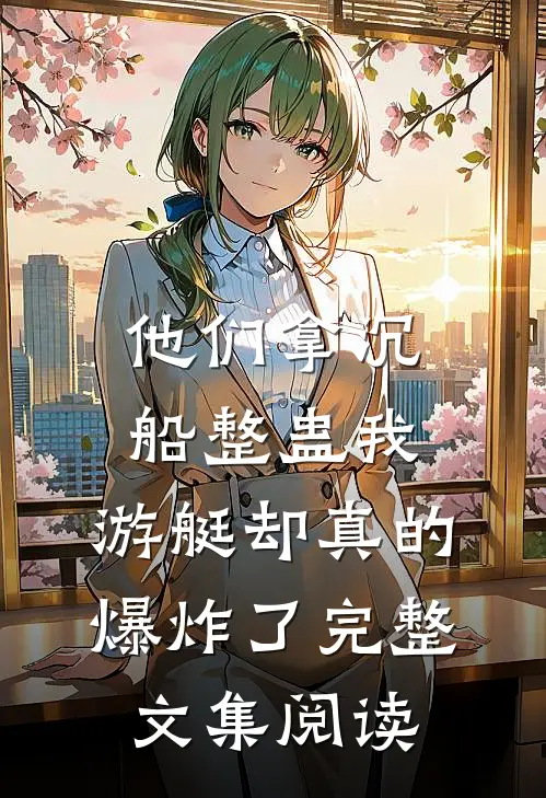 他们拿沉船整蛊我，游艇却真的爆炸了完整文集阅读