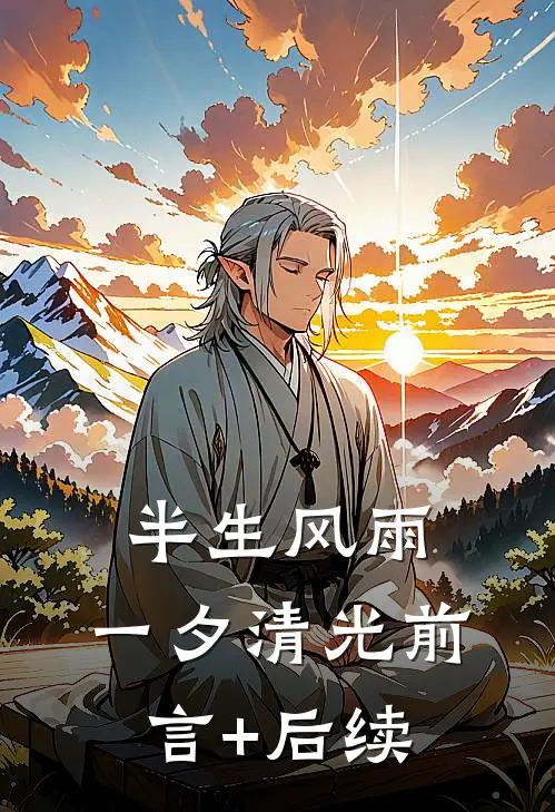 半生风雨，一夕清光前言+后续