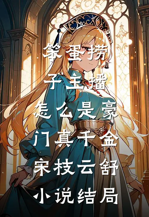 笨蛋捞子主播，怎么是豪门真千金宋枝云舒小说结局