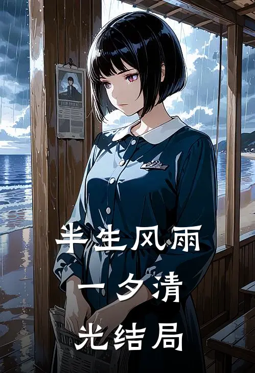 半生风雨，一夕清光结局