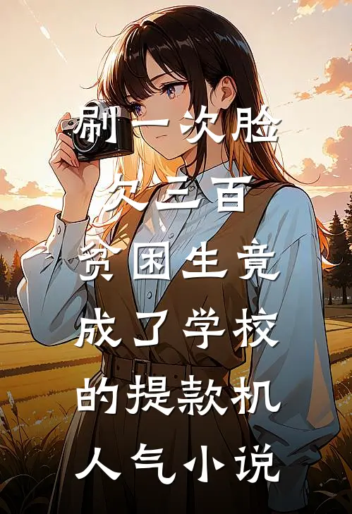刷一次脸欠三百，贫困生竟成了学校的提款机人气小说