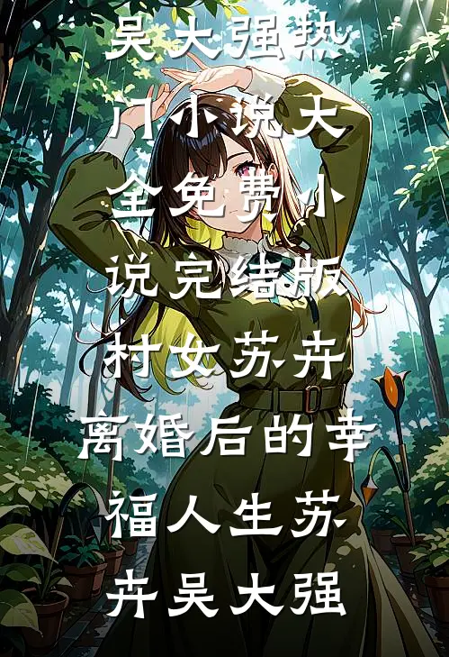 村女苏卉：离婚后的幸福人生(苏卉吴大强)热门小说大全_免费小说完结版村女苏卉：离婚后的幸福人生苏卉吴大强